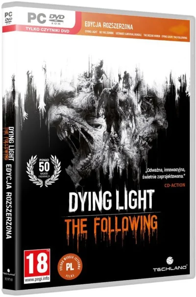 chce_minusa - Właśnie przed chwilą kupiłem sobie 'Dying Light: The Following Enhanced...