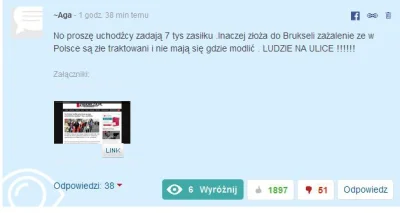 szurszur - Fejkowy news o żądaniach uchodźców nawet na Wykopie zakopano jako informac...