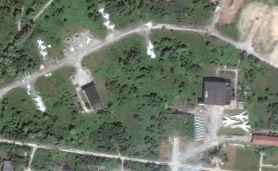 internetowyjanusz - Taka ciekawostka. Przeglądam sobie zdjęcia satelitarne Obwodu Kal...