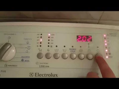 SJesienin - mireczki mam problem z moją starą pralką Electrolux EWT1215 - wczoraj nor...