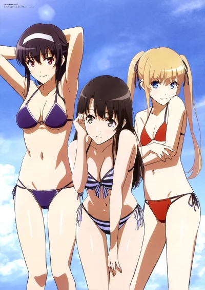 j.....n - #randomanimeshit #saenaiheroinenosodatekata #saekano #utahakasumigaoka #eri...