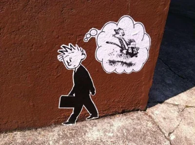 Szamanplemieniatatamahuja - #banksy #streetart #graffiti #nostalgia #calvinandhobbes
...