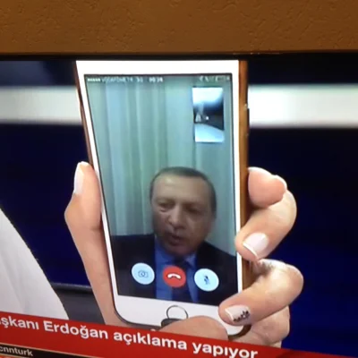 helloworldtoday91 - Erdogan właśnie powiedział w oświadczeniu (w prywatnej a nie w pa...