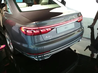D4kai - Właśnie wróciłem z pokazu premierowego nowej Audi A8 a co tam u was? 
#chwale...