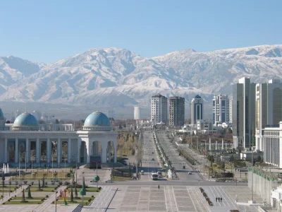F.....o - Aszchabad stolica Turkmenistanu. 
#turkmenistan #zdjecia