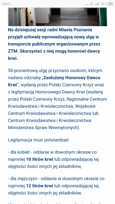 Atktona_tyle - Mireczki z #poznan oddające krew 
2 dni temu przyjęto uchwałę wg które...