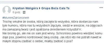 Zagmadfany2 - Jakies nowe info czy cos ? :) 
#kononowicz