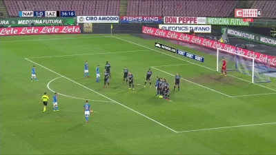 Minieri - Milik z wolnego, Napoli - Lazio 2:0
#golgif #mecz #golgifpl