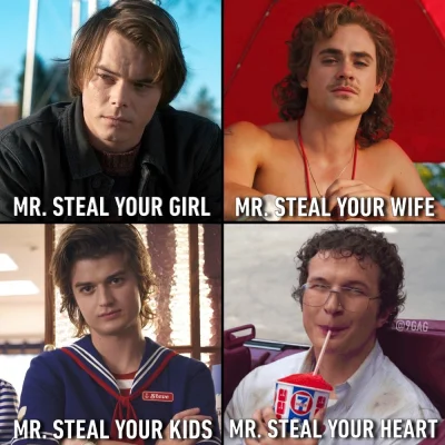 M.....n - #strangerthings #netflix #humorobrazkowy