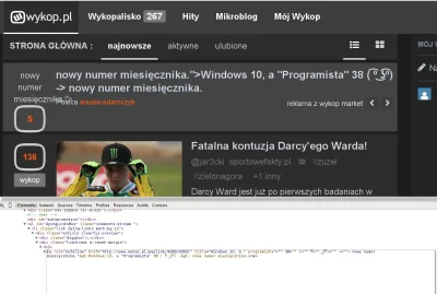 tfbeen - Ej @anusia-adamczyk znalazłaś XSS na wykopie ( ͡° ͜ʖ ͡°)
#security #maciejp...