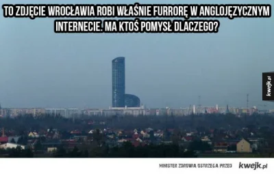 Lukas - @ZydSuss: Mówisz Wrocław taki piękny? ( ͡° ͜ʖ ͡°)
To tak a propos głupiego g...