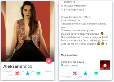 marek-kurek - Brać Oleńkę? ( ͡° ͜ʖ ͡°)
#bigbrother #tinder