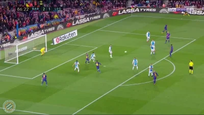 Minieri - Messi z hattrickiem, Barcelona - Leganes 3:1
#golgif #mecz