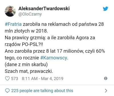 graf_zero - > Ale przypomnijmy również jak to było z przychodami GW za poprzednich rz...