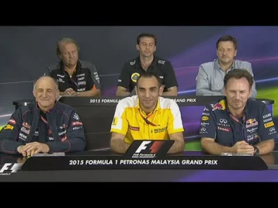 tatwarm - > F1 2015 Malaysian GP - Team personnel press conference

#f1