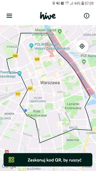 Patryk979797 - #hive #Warszawa 
Czy też od wczoraj wieczora nie widzicie żadnych hula...