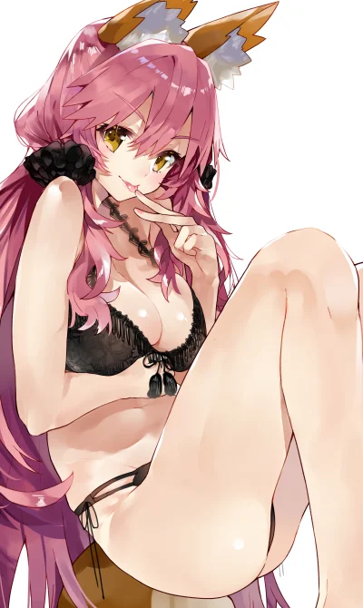 bakayarou - #randomanimeshit #fate #fategrandorder #tamamo #tamamonomae #buttai #oppa...