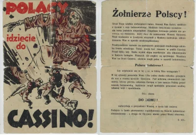 borikossss - Ulotka propagandowa Niemców skierowana do Polaków