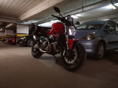 Nfvr - @shroon Monster 821 MY 2017, sporo dodatków i personalizacji