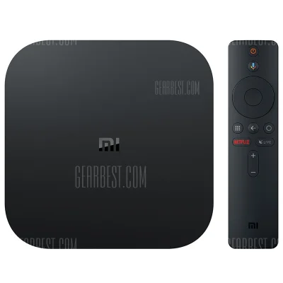 n_____S - Xiaomi Mi Box S 2/8GB TV Box EU Plug (Gearbest) 
Cena: $55.99 (211,78 zł) ...