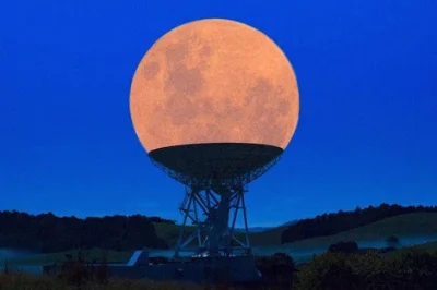 sisohiz - !#kosmos #ksiezyc #radioteleskop
Księżyc jak gałka loda w radioteleskopie ...