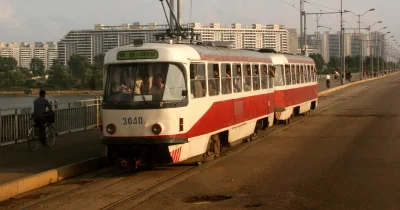 Deykun - Tramwaj z Korei Północnej.



#tramwaje #tramwajboners #korea #koreapolnocna