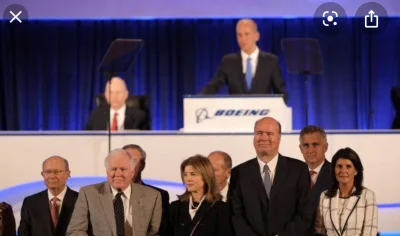 D1ter - Ale tu farmazony lecą. Popatrzcie sobie na „diversity” w zarządzie Boeinga.