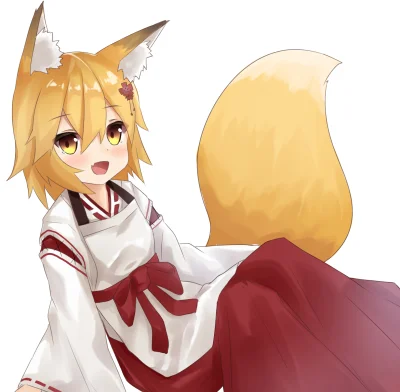 LlamaRzr - #randomanimeshit #sewayakikitsunenosenkosan #senko #kemonomimi #kitsunemim...