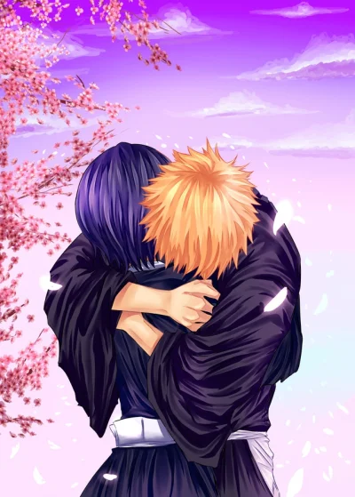 L.....a - #randomanimeshit #bleach #rukiakuchiki #ichigokurosaki