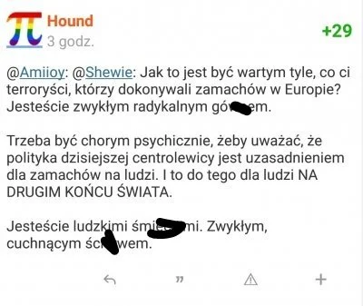 H.....s - Typowa lewicowa mowa miłości XDDD