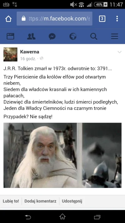 NapoleonV - Przypadek? Nie sądzę...
#tolkien #fatum