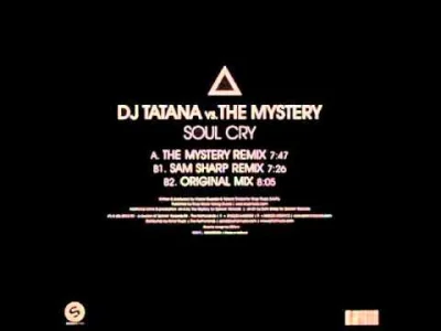 merti - DJ Tatana Vs the Mystery - Soul Cry (Sam Sharp Remix) 2003
#muzyka #muzykael...