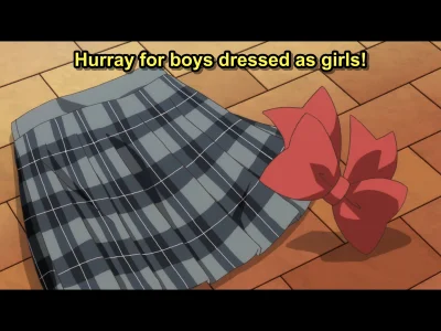 BlackReven - #randomanimeshit #himegoto

Hurray #crossdressing ( ͡º ͜ʖ͡º)