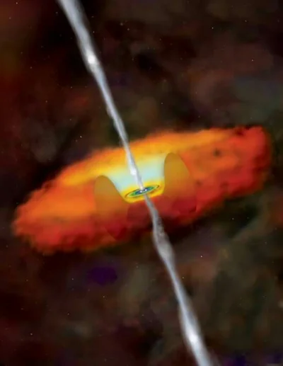 crab_nebula - Jak może wyglądać czarna dziura? Wizja M. Weiss'a.
 #kosmos