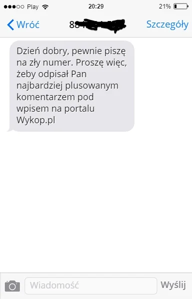 Reepo - hahaha no ja nie mogę, xDDD Standardowo, najbardziej plusowany komentarz leci...