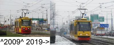 piotr-tokarski - #10yearschallenge #tenyearschallenge #tramwaje #warszawa #tramwajebo...