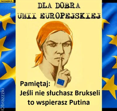 Tomatino76 - Rób co Ci Bruksela każe albo będziesz człowiekiem Putina