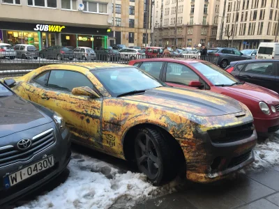 nalejmizupy - #chevrolet camaro #carboners #carspotting #warszawa #transformers #pewn...