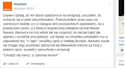 kufeleklomza - #!$%@? koleś zmienił #anglia na #szkocja , zero własnej inwencji tylko...