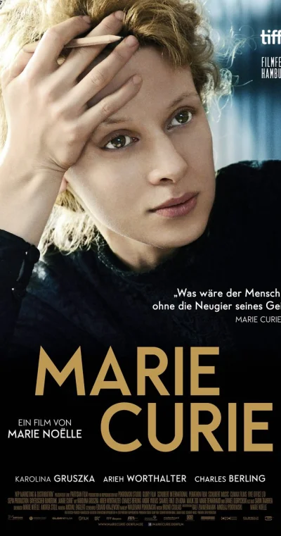 Paranafilm - Maria Skłodowska-Curie zasługuje na lepszy film biograficzny od tego, kt...