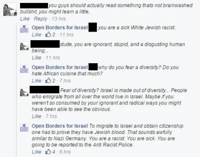 tytanos - @TheBestest: 

Otwórz oczy!
Izrael to rasistowskie, wyznaniowe państwo, ...
