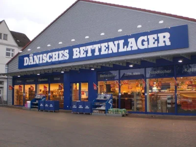 A.....1 - Tak w Niemczech nazywa się sieć sklepów JYSK.
#niemcy #ciekawostki #hehesz...