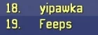 yipawka - @Feeps a ciebie to nawet drugi raz pokonam