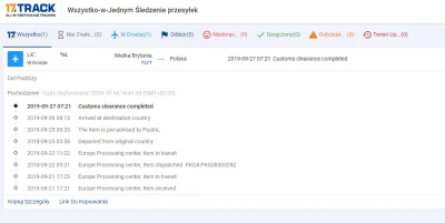 dvin_2 - @mundo: jedziemy na tym samym wózku. Wysyłka miała być PDM