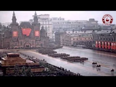 wit2012 - @Assailant: Konstanty Rokossowski dowodził paradą zwycięstwa w Moskwie, któ...