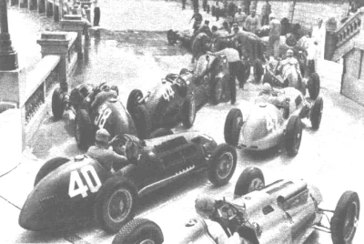 jaxonxst - #abcf1 Historia F1 w pigułce 8
Geniusz Juana Manuela Fangio i nadludzkie ...