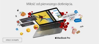 logixdev - Reklama nowego #macbook #pro pokazuje dobitnie w jaką stronę idzie #apple....