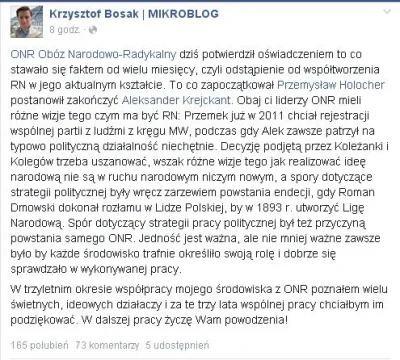 n.....z - Odnoszę wrażenie, że RN będzie się teraz wygładzał, żeby w kampanii wyborcz...