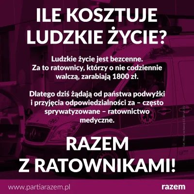 BojWhucie - #razem #medycyna #ratownikmedyczny #neuropa
 "Straż pożarna, policja i wo...