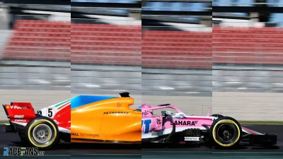 rotten_roach - Interactive: Compare all 10 F1 cars on the 2018 grid side-by-side
#f1